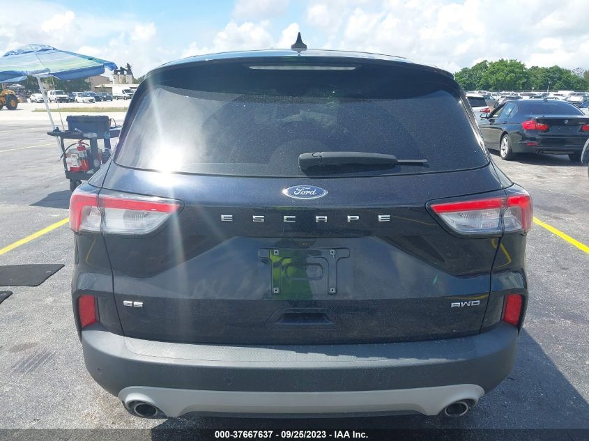 2021 FORD ESCAPE SE - 1FMCU9G60MUA39956