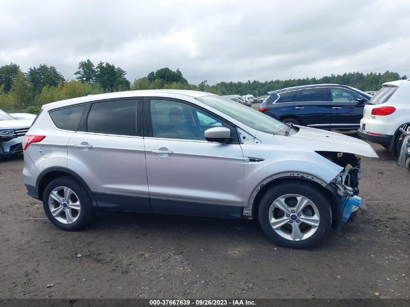 2016 FORD ESCAPE SE - 1FMCU0G71GUB61668