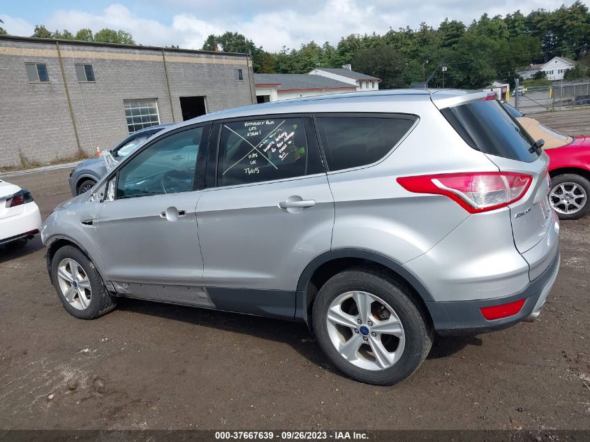 2016 FORD ESCAPE SE - 1FMCU0G71GUB61668