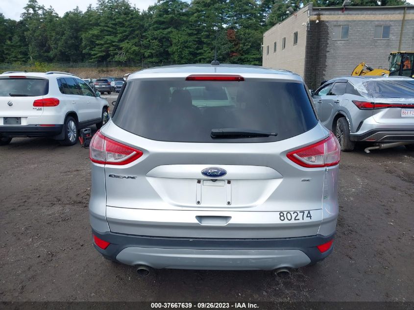 2016 FORD ESCAPE SE - 1FMCU0G71GUB61668