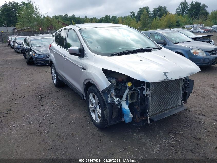 2016 FORD ESCAPE SE - 1FMCU0G71GUB61668