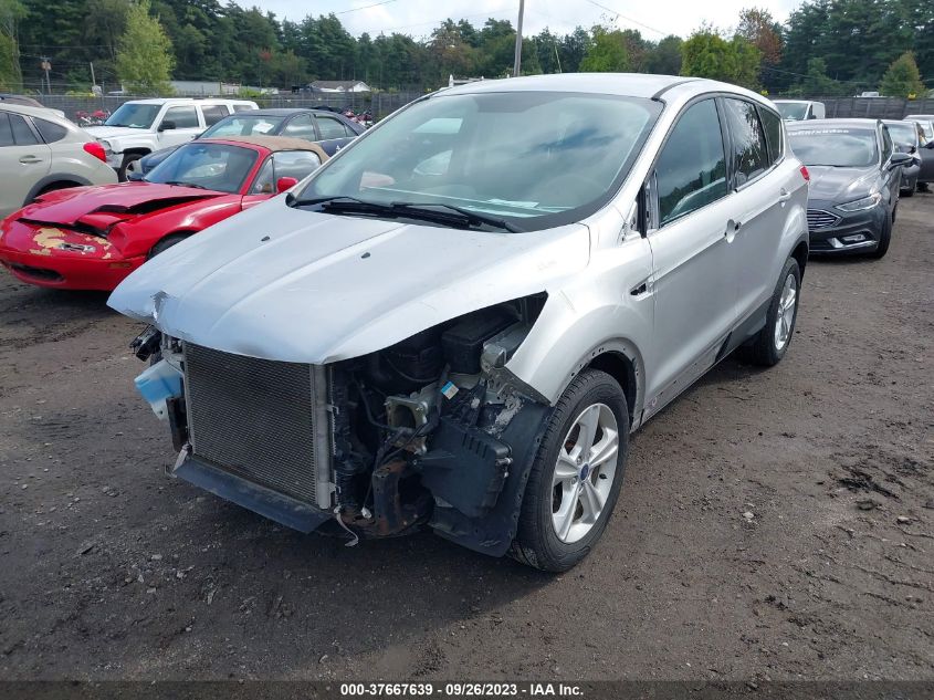 2016 FORD ESCAPE SE - 1FMCU0G71GUB61668