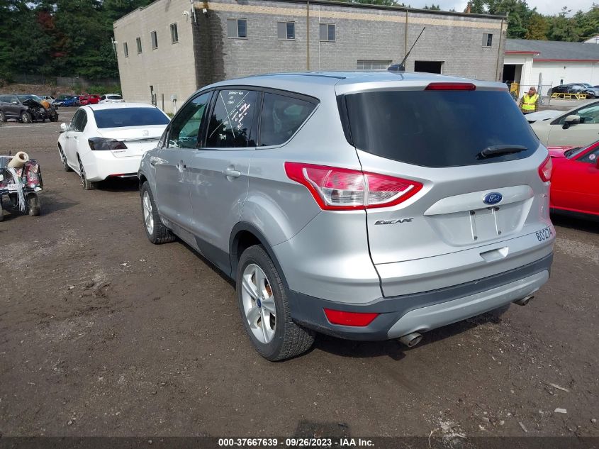 2016 FORD ESCAPE SE - 1FMCU0G71GUB61668