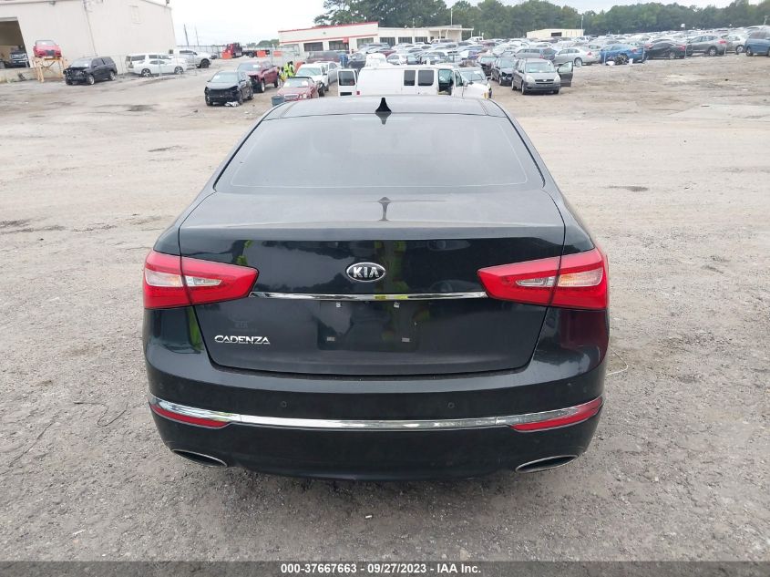2016 KIA CADENZA PREMIUM - KNALN4D70G5216406