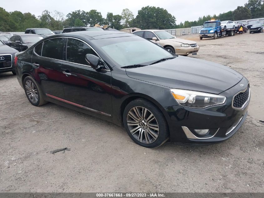 2016 KIA CADENZA PREMIUM - KNALN4D70G5216406