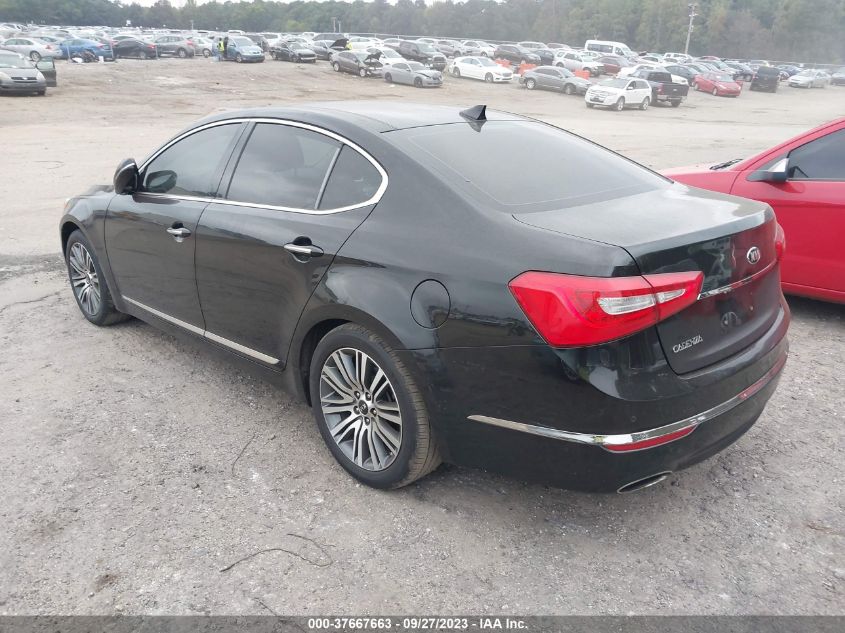 2016 KIA CADENZA PREMIUM - KNALN4D70G5216406