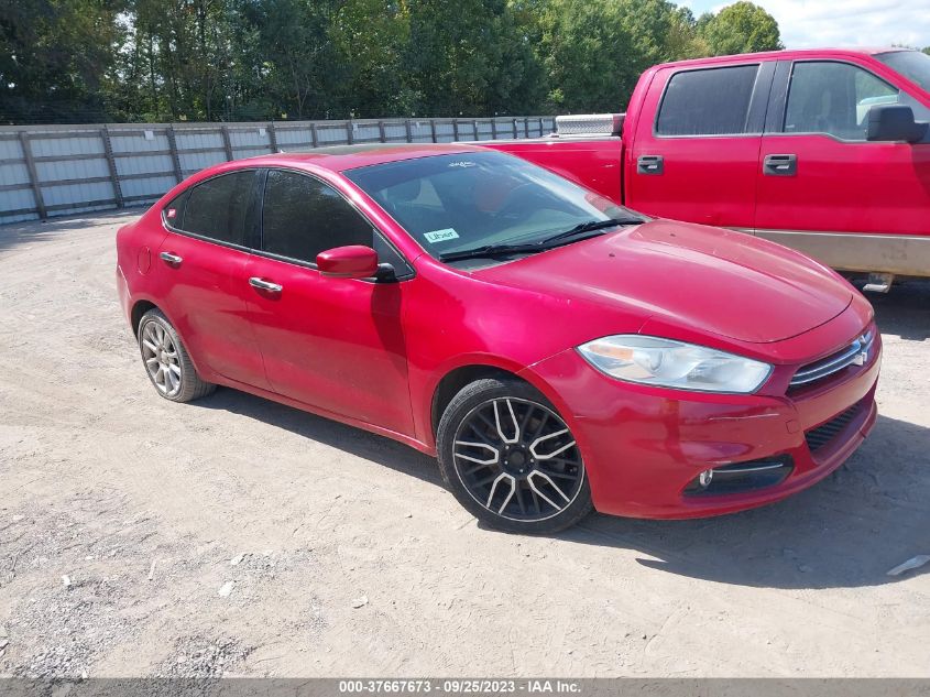 2013 DODGE DART LIMITED - 1C3CDFCH6DD320450