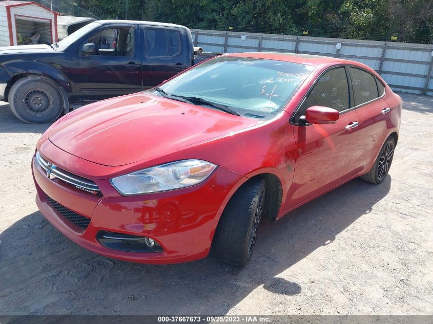2013 DODGE DART LIMITED - 1C3CDFCH6DD320450