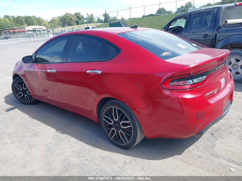2013 DODGE DART LIMITED - 1C3CDFCH6DD320450