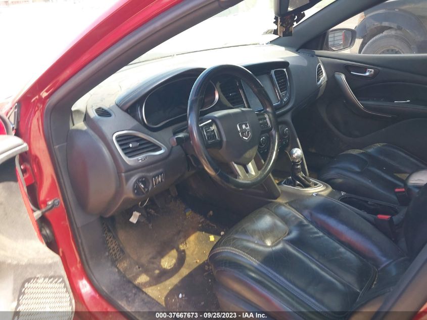 2013 DODGE DART LIMITED - 1C3CDFCH6DD320450
