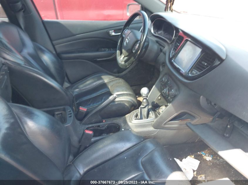 2013 DODGE DART LIMITED - 1C3CDFCH6DD320450