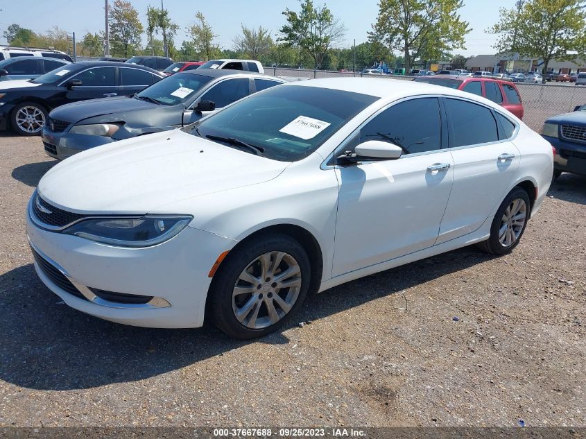 2015 CHRYSLER 200 LIMITED - 1C3CCCAB0FN720307
