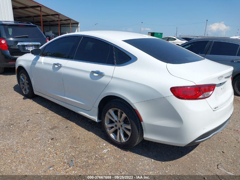 2015 CHRYSLER 200 LIMITED - 1C3CCCAB0FN720307