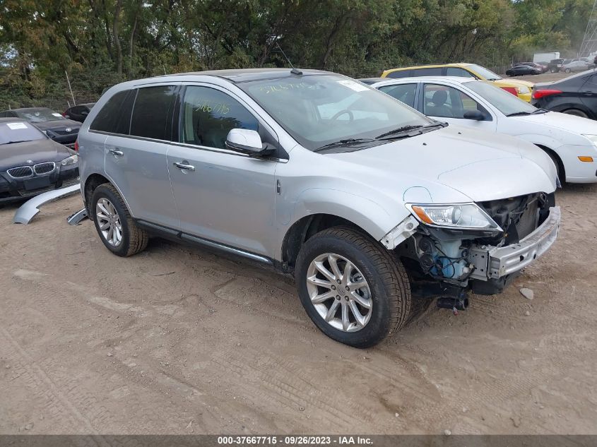 2013 LINCOLN MKX - 2LMDJ8JK5DBL46675