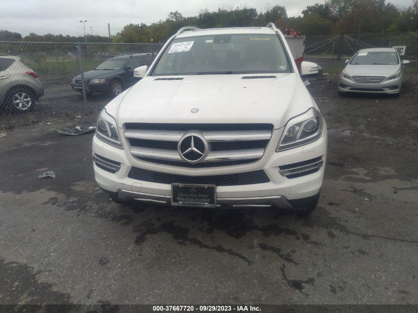 2015 MERCEDES-BENZ GL-CLASS GL 350 BLUETEC - 4JGDF2EE1FA535000