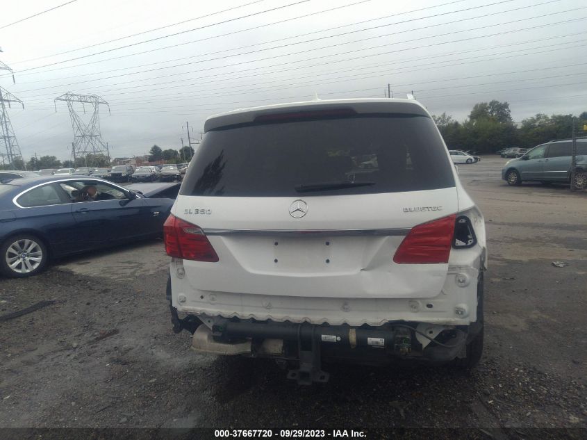2015 MERCEDES-BENZ GL-CLASS GL 350 BLUETEC - 4JGDF2EE1FA535000