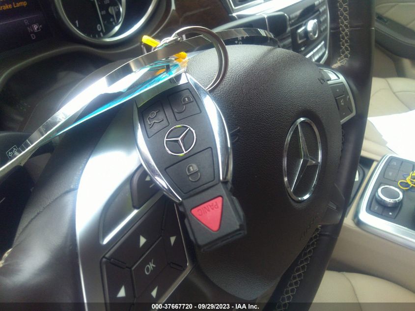 2015 MERCEDES-BENZ GL-CLASS GL 350 BLUETEC - 4JGDF2EE1FA535000