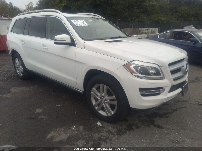 2015 MERCEDES-BENZ GL-CLASS GL 350 BLUETEC - 4JGDF2EE1FA535000