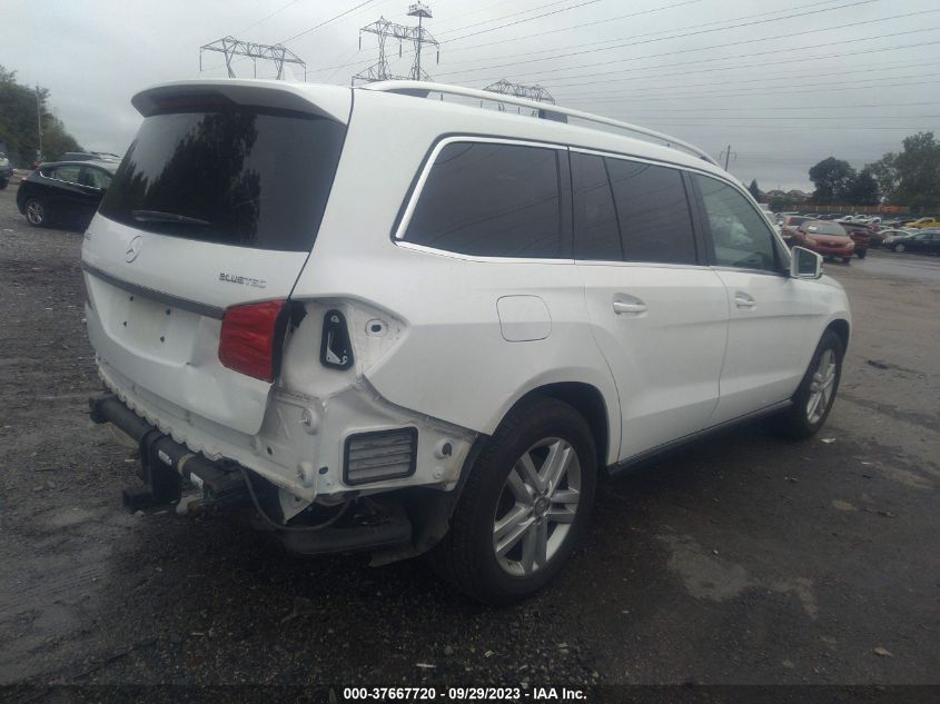 2015 MERCEDES-BENZ GL-CLASS GL 350 BLUETEC - 4JGDF2EE1FA535000