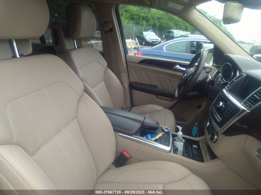2015 MERCEDES-BENZ GL-CLASS GL 350 BLUETEC - 4JGDF2EE1FA535000