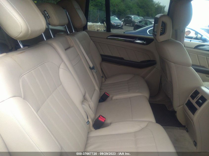 2015 MERCEDES-BENZ GL-CLASS GL 350 BLUETEC - 4JGDF2EE1FA535000