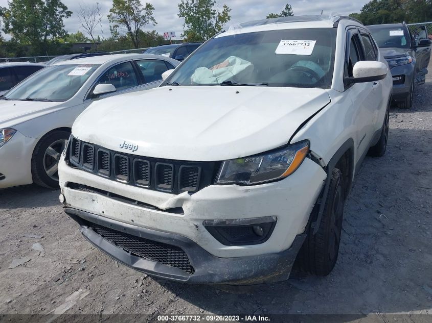 2018 JEEP COMPASS LATITUDE - 3C4NJDBB8JT174945