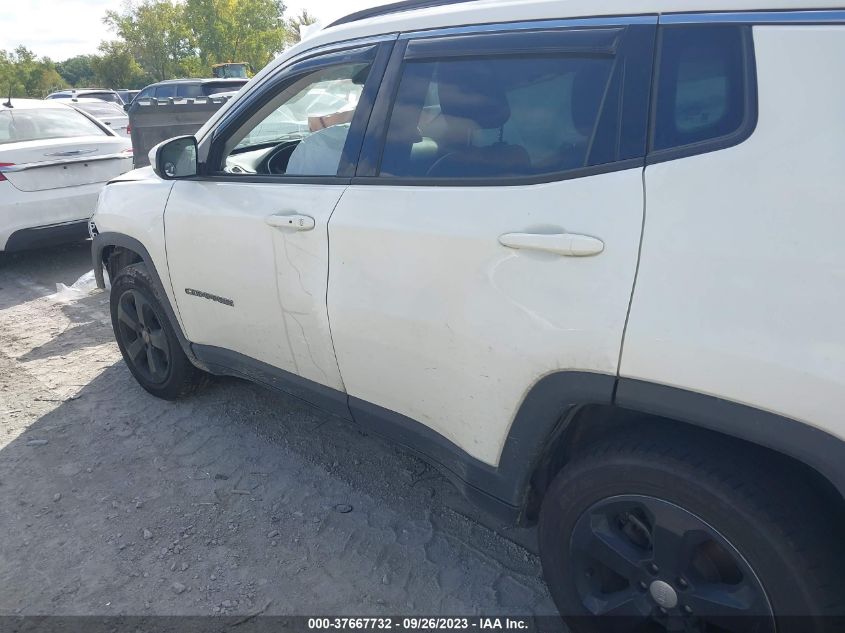 2018 JEEP COMPASS LATITUDE - 3C4NJDBB8JT174945