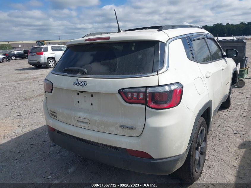 2018 JEEP COMPASS LATITUDE - 3C4NJDBB8JT174945
