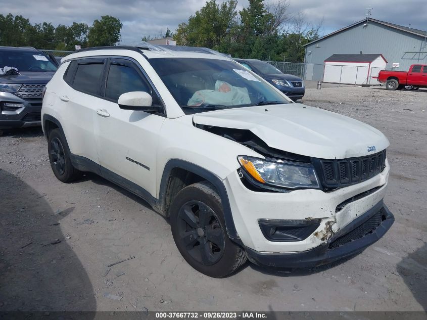 2018 JEEP COMPASS LATITUDE - 3C4NJDBB8JT174945