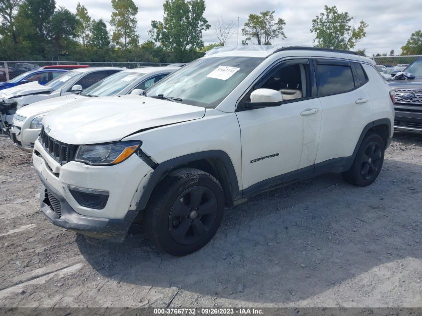 2018 JEEP COMPASS LATITUDE - 3C4NJDBB8JT174945