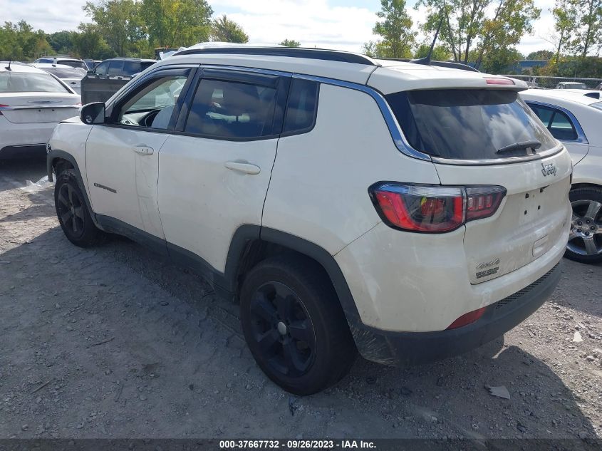 2018 JEEP COMPASS LATITUDE - 3C4NJDBB8JT174945