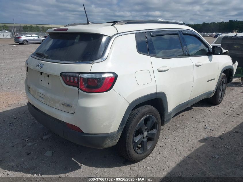 2018 JEEP COMPASS LATITUDE - 3C4NJDBB8JT174945