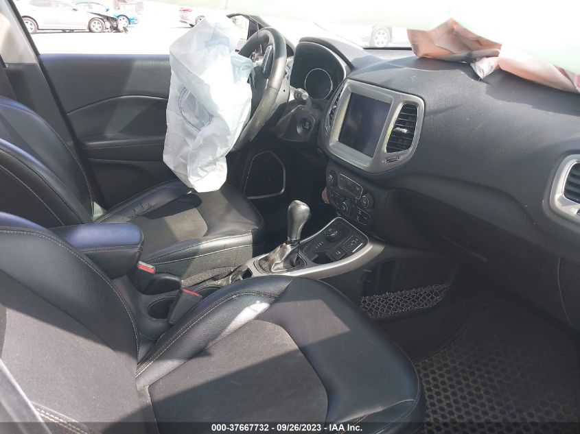 2018 JEEP COMPASS LATITUDE - 3C4NJDBB8JT174945
