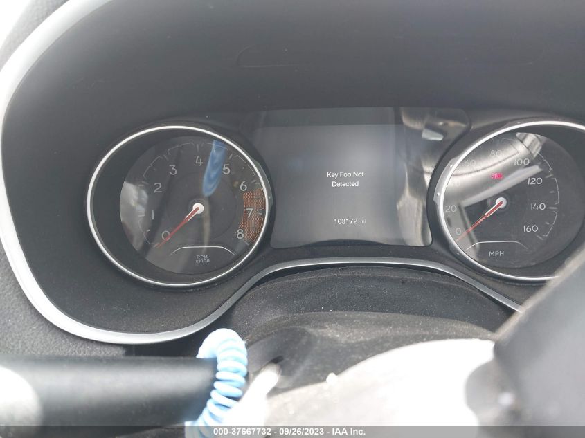 2018 JEEP COMPASS LATITUDE - 3C4NJDBB8JT174945