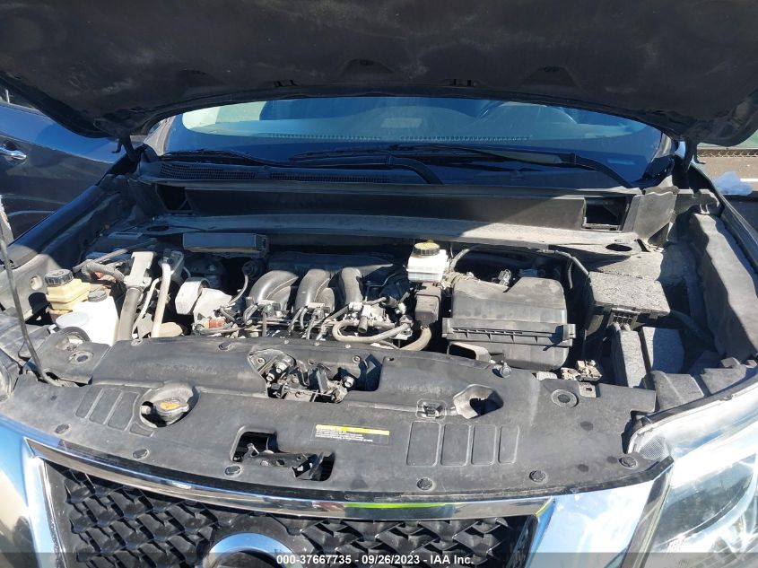 2014 NISSAN PATHFINDER SL - 5N1AR2MM8EC652868