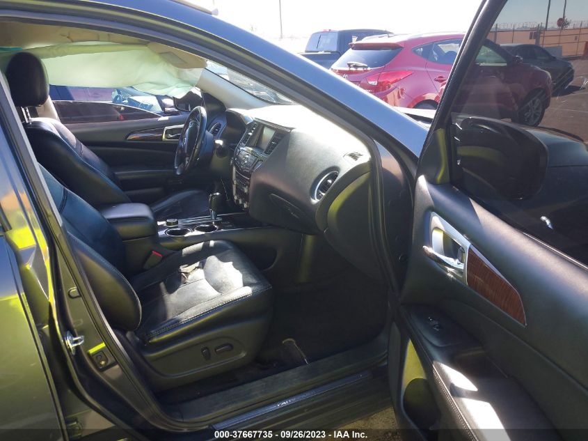 2014 NISSAN PATHFINDER SL - 5N1AR2MM8EC652868