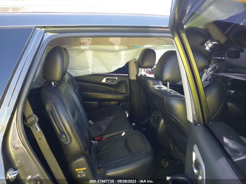 2014 NISSAN PATHFINDER SL - 5N1AR2MM8EC652868