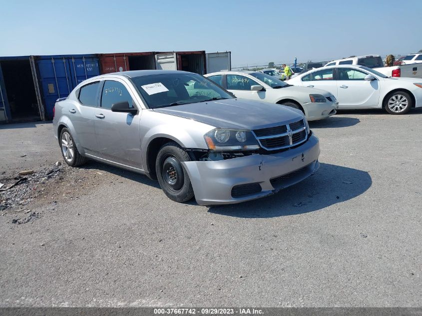 2014 DODGE AVENGER SE - 1C3CDZAB3EN223671