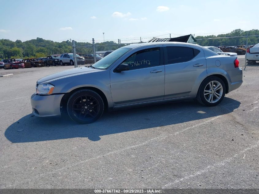 2014 DODGE AVENGER SE - 1C3CDZAB3EN223671
