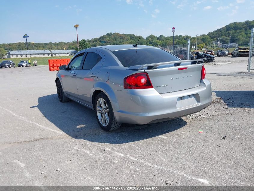 2014 DODGE AVENGER SE - 1C3CDZAB3EN223671