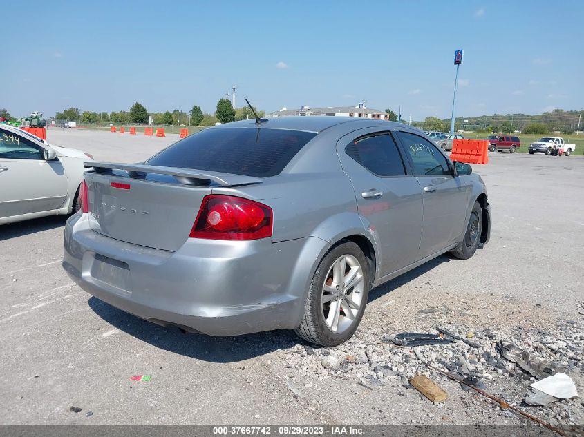 2014 DODGE AVENGER SE - 1C3CDZAB3EN223671