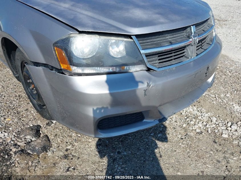 2014 DODGE AVENGER SE - 1C3CDZAB3EN223671