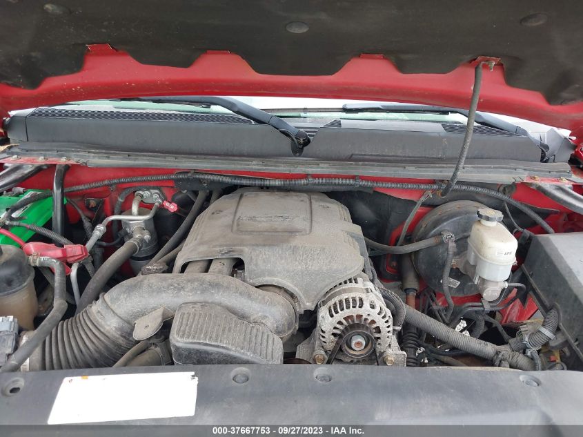2013 GMC SIERRA 1500 SL - 3GTP2UEA3DG214130