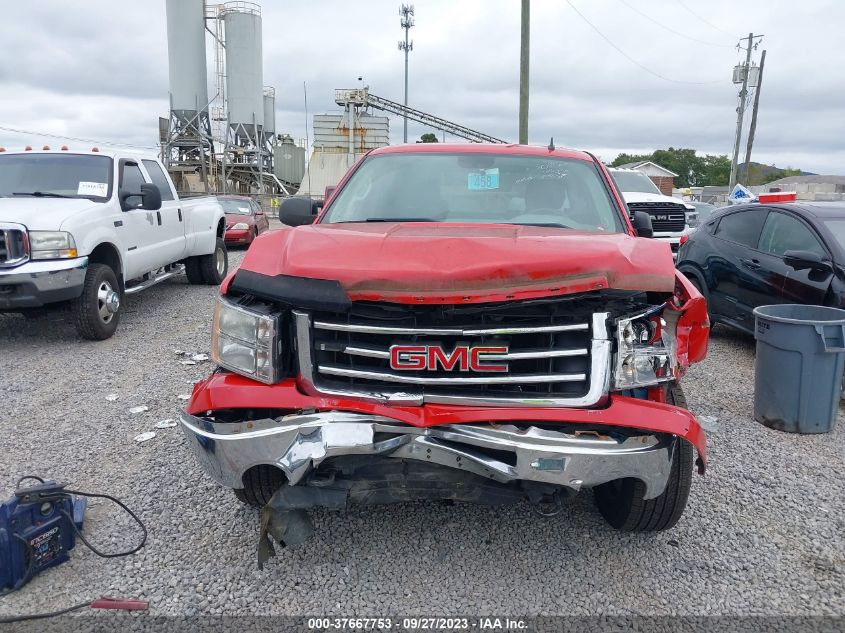 2013 GMC SIERRA 1500 SL - 3GTP2UEA3DG214130