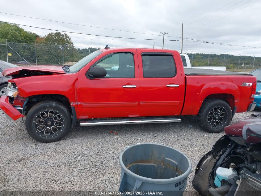 2013 GMC SIERRA 1500 SL - 3GTP2UEA3DG214130