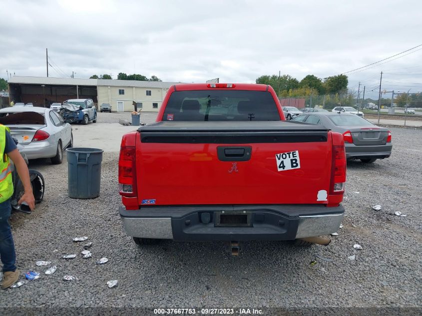 2013 GMC SIERRA 1500 SL - 3GTP2UEA3DG214130