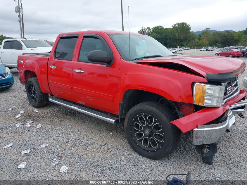 2013 GMC SIERRA 1500 SL - 3GTP2UEA3DG214130