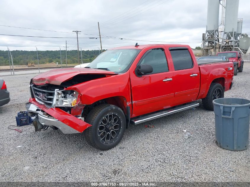 2013 GMC SIERRA 1500 SL - 3GTP2UEA3DG214130
