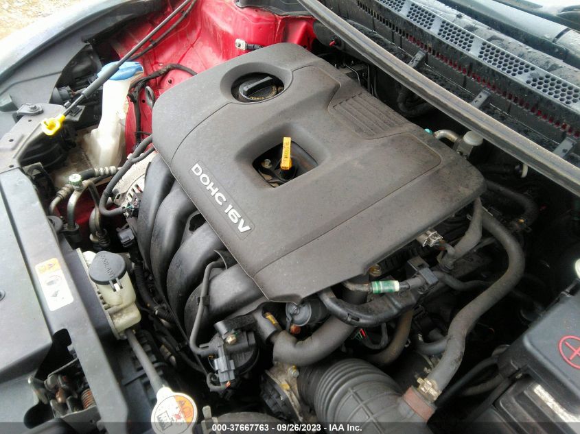2017 KIA FORTE S - 3KPFL4A71HE158600