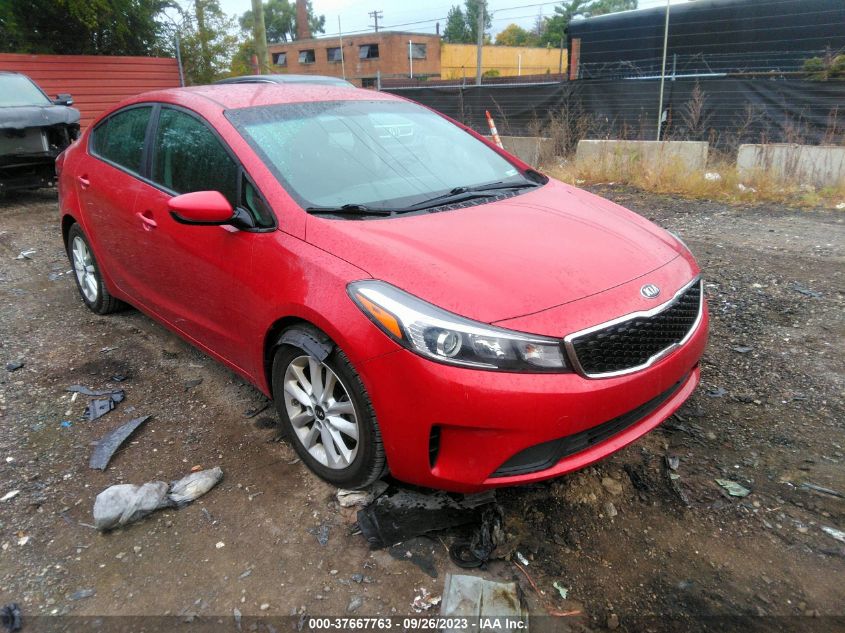2017 KIA FORTE S - 3KPFL4A71HE158600